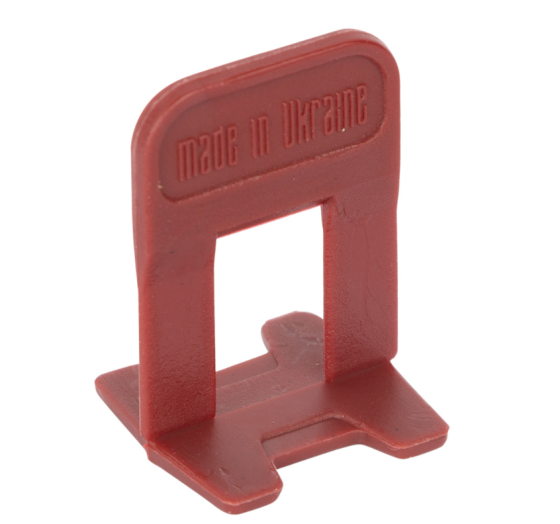 Система вирівнювання плитки MINI Основа 9*70мм 1,5 мм (500 шт) Харків