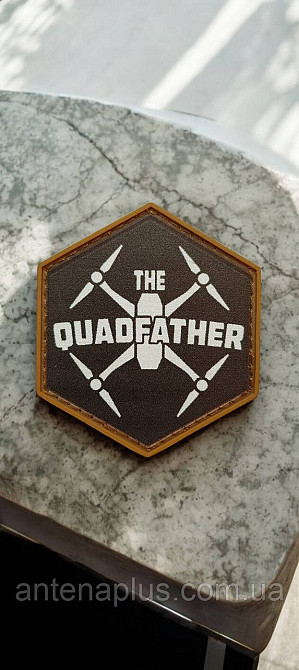 The Quadfather (Чотириногий батько) патч / шеврон Київ - фото 2