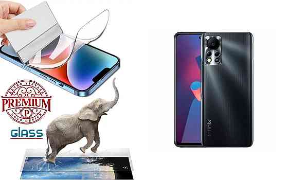 Полиуретановая пленка Infinix Hot 11S, Premium, толщина 0,2 мм Киев