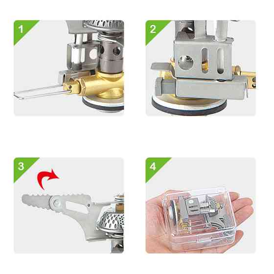 Газовая горелка BRS-3 Ровно