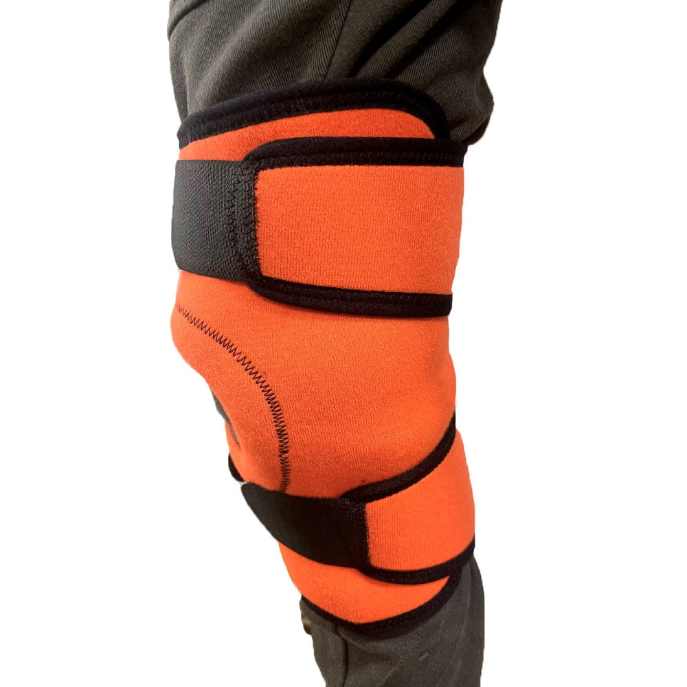 Детский наколенник неопреновый с силиконовым кольцом Orthopoint ERSA-201-KDS бандаж на колено для детей Каменец-Подольский - изображение 3