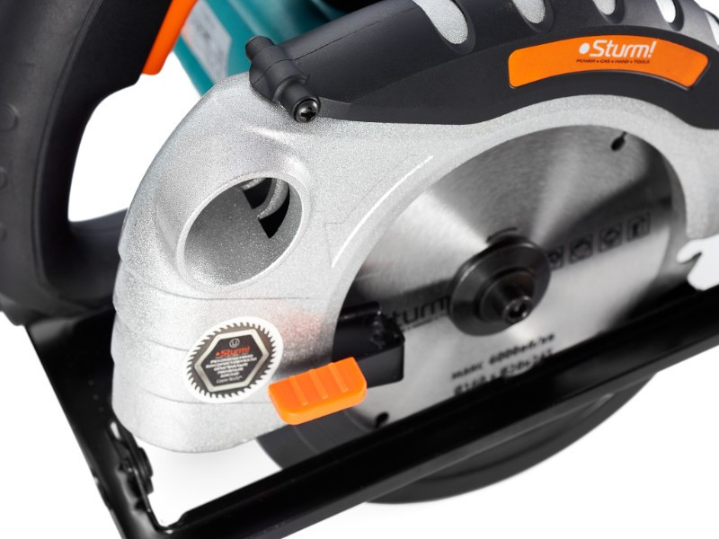 Пила циркулярна 160 мм, 1400 Вт Sturm CS5016 (читайте опис) Рівне - фото 5