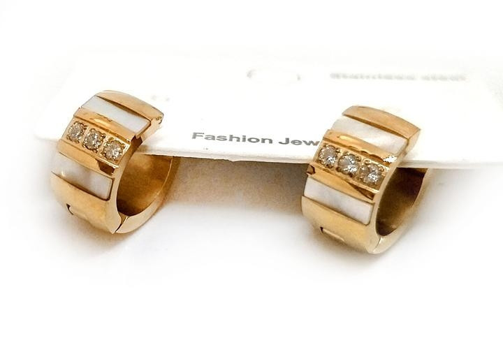 Оригінальні сережки Київ - фото 1