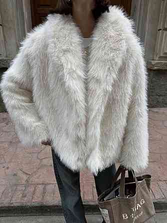 Женская короткая шуба из искусственного меха Одесса