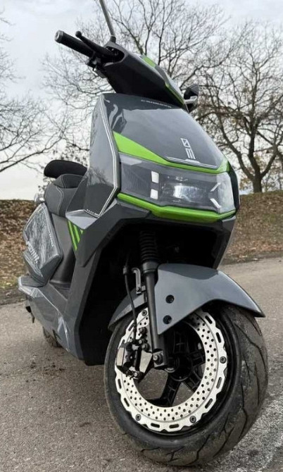 Електроскутер Crosser V-5 72V/35AH/2500W 2025-2026 - Сірий. Харків - фото 7