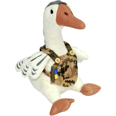 Мягкая игрушка Tigres Гусь Защитник (ІГ-0159) Винница - изображение 2
