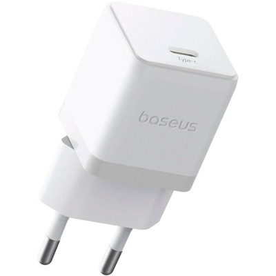 Зарядний пристрій Baseus Palm Fast Charger 1C 20W + Cable 1.0m Type-C 60W white (P10111602213-01) Вінниця - фото 6
