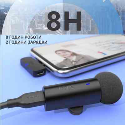 Мікрофон Fifine M6 Wireless Black (M6) Вінниця