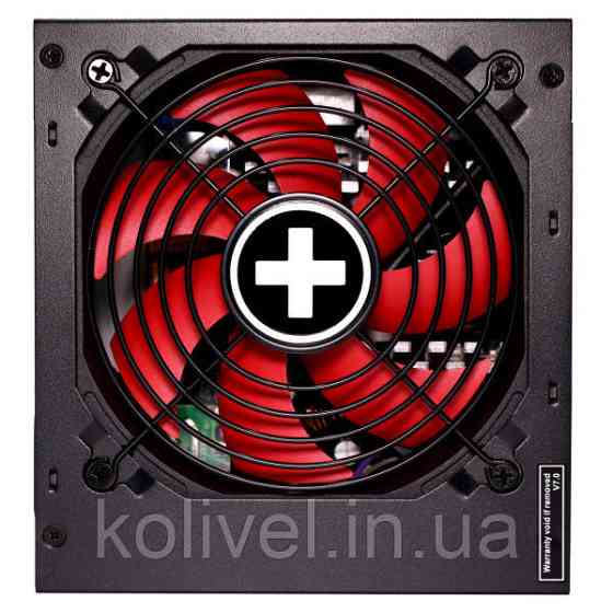 БЖ 550W Xilence XP550R10 Gaming series, 120mm, 80+ BRONZE, Retail Box (XP550R10) Киев
