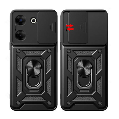 Чехол для мобильного телефона BeCover Military Tecno Camon 20 Pro (CK7n) Black (710003) Винница - изображение 3