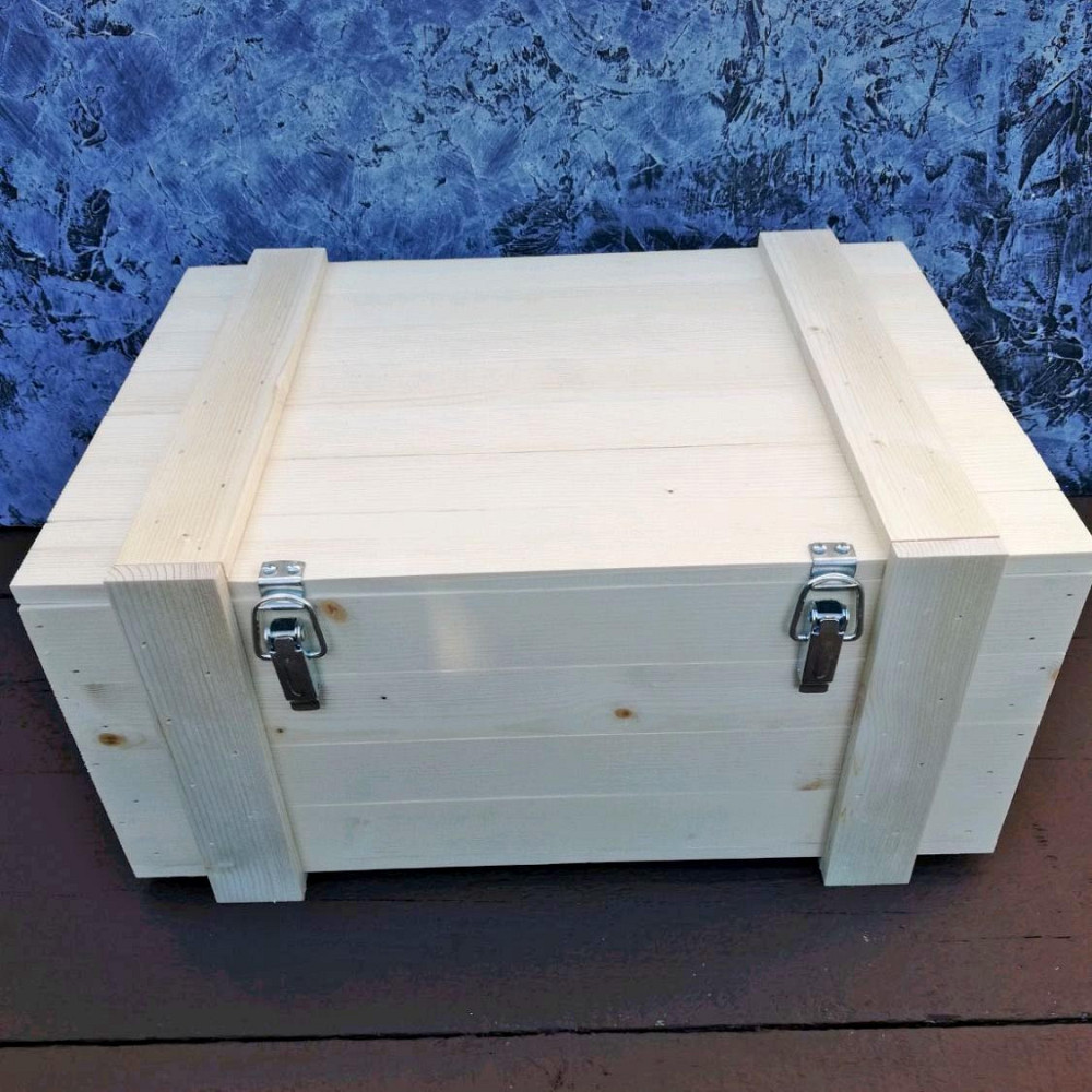 Інтер'єрний декоративний ящик "Бейт" бланже Миколаїв - фото 1