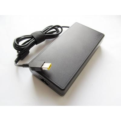 Блок живлення до ноутбуку Lenovo 170W 20V, 8.50A, Rectangular Connector (pin inside) Slim (A40274) Вінниця - фото 2