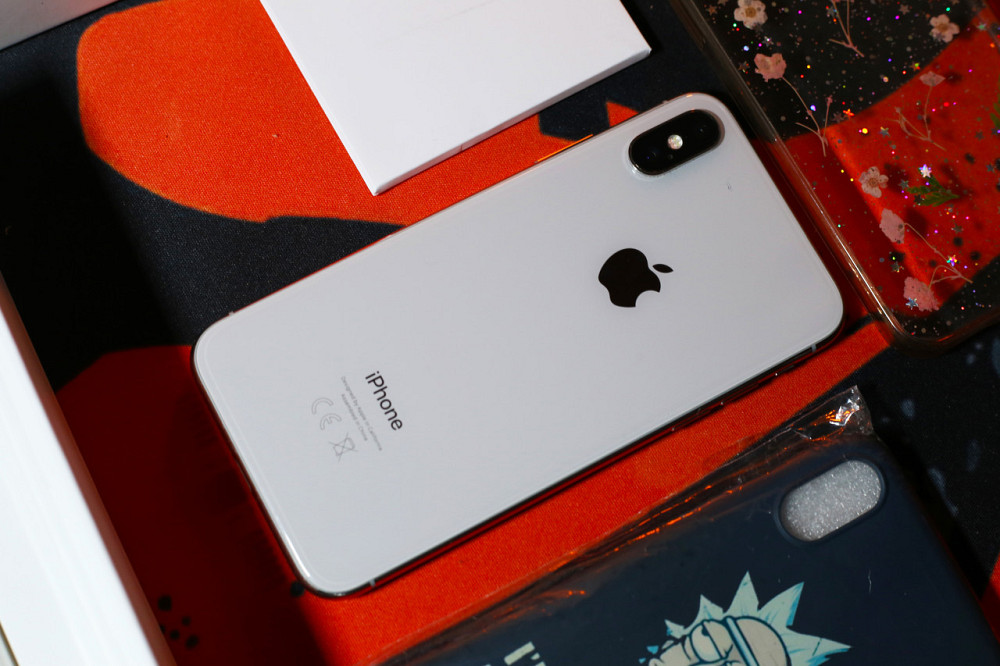 IPhone X 256Gb White Neverlock В хорошем состоянии. Белый. Б\У Киев - изображение 1