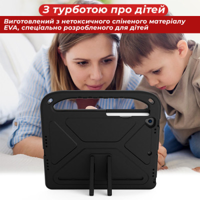 Чехол для планшета AirOn EVA Premium iPad 10.2" 2019/2020/2021 7/8/9th Gen / Air 3 Black (4822352781119) Винница - изображение 6