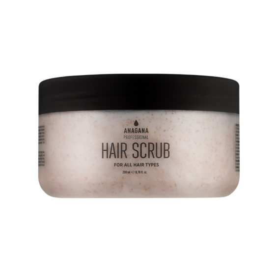 Скраб для шкіри голови для всіх типів волосся ANAGANA 200 мл Київ