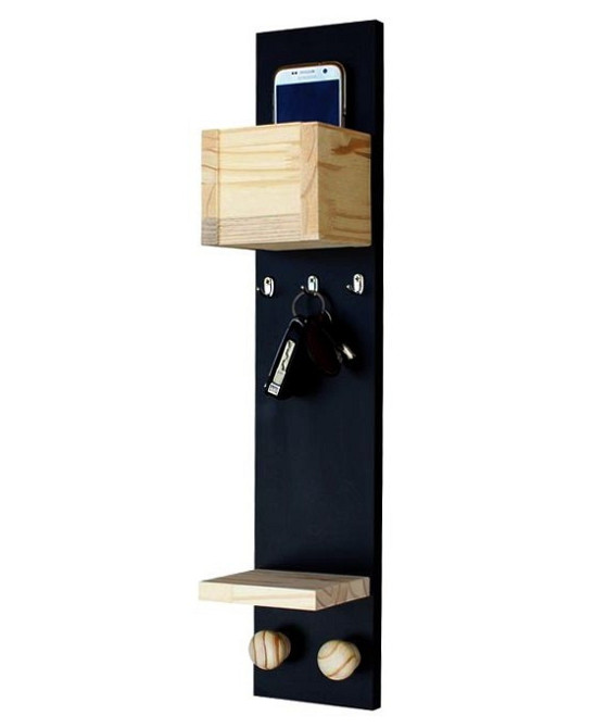 Ключница деревянная 