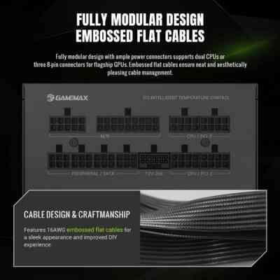 Блок питания Gamemax 850W (GX PRO 850G) Винница