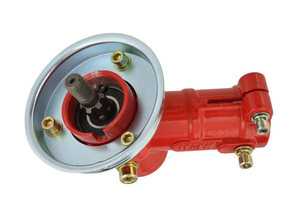 Редуктор мотокоси / електрокоси "GeKo" діаметром монтажного отвору 26 мм на квадратний вал Київ - фото 6