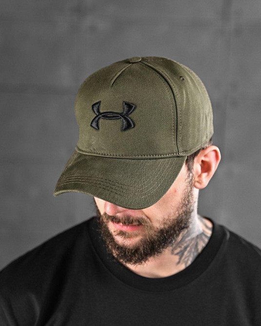 Бейсболка Under oliva 4 ДЛ6603 Одеса - фото 1