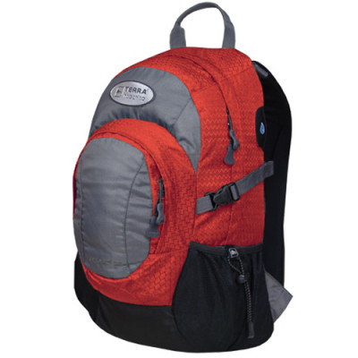 Рюкзак туристический Terra Incognita Aspect 20 red / gray (4823081500988) Винница - изображение 1