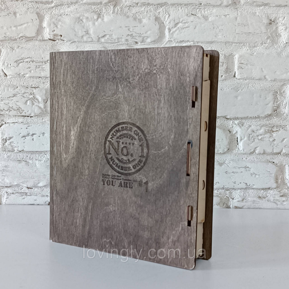 Коробка в виде книги 