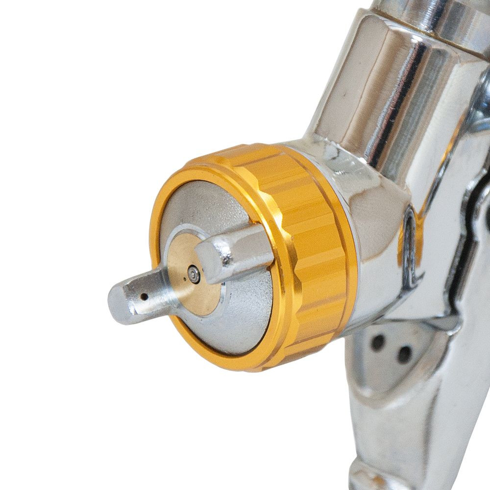 Sigma Краскораспылитель HVLP Ø0.8мм 50-140л/мин 2-3бар в/б 100мл (пласт) SIGMA (6812221) Коломия - фото 5