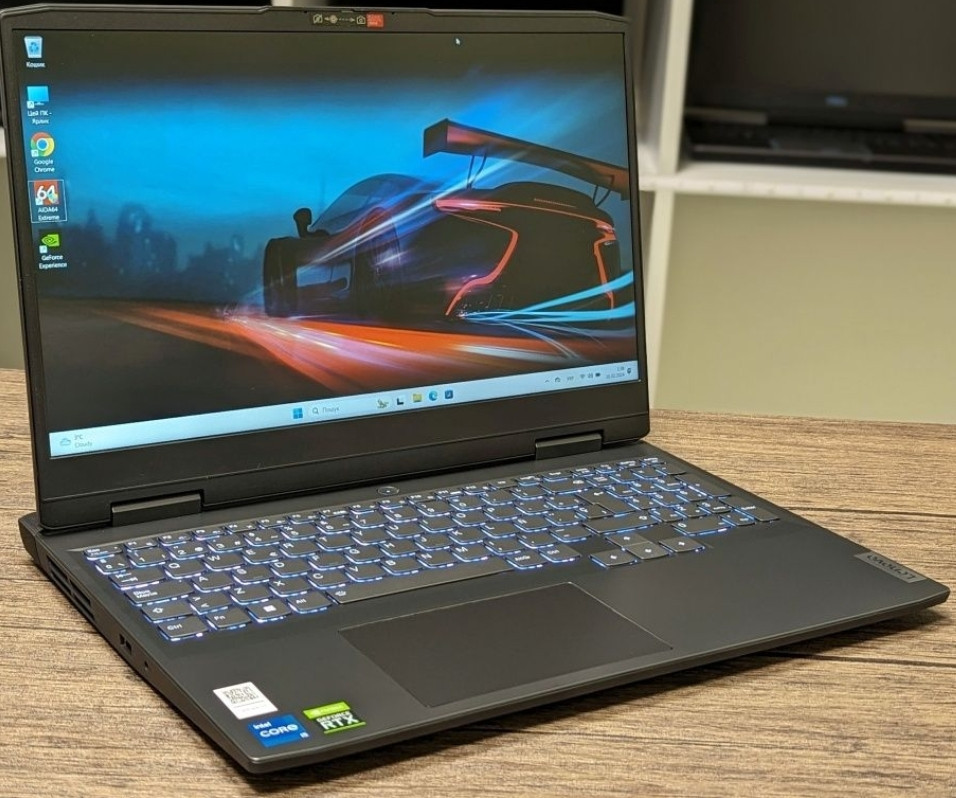 Ноутбук Новый: Lenovo Gaming 3 120Hz. i5- 12500H / 16Gb / 512SSD / RTX 3050 Харьков - изображение 1