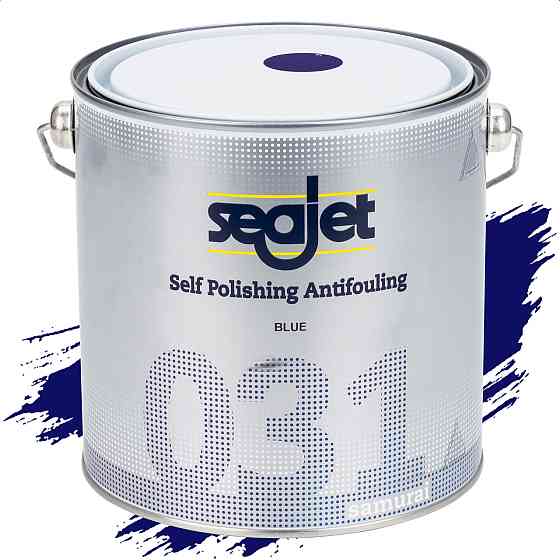 SEAJET 031 SAMURAI необрастайка синяя 2,5л с самополировкой Черкассы