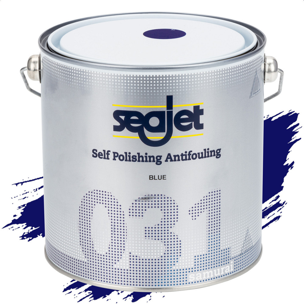 SEAJET 031 SAMURAI необрастайка синяя 2,5л с самополировкой Черкассы - изображение 1