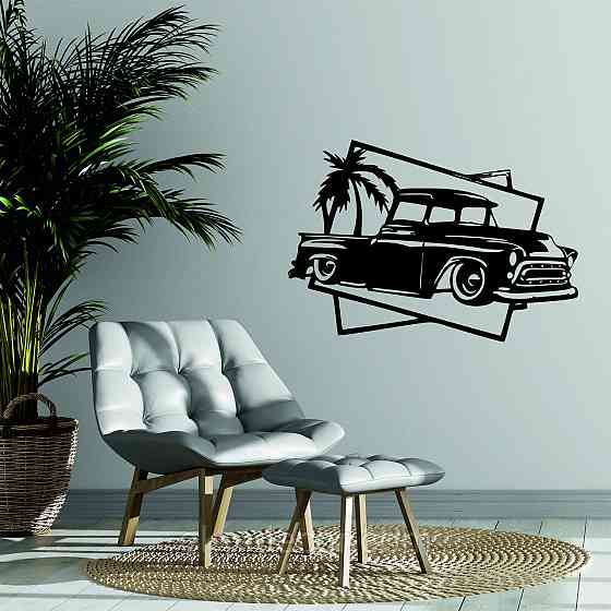 Декоративне настінне Панно «Авто», Декор на стіну Київ