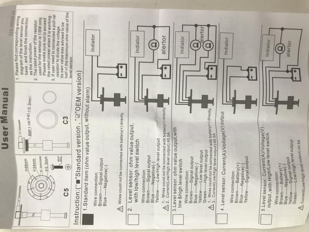 Индукционный Сенсор Уровня Топлива 175Мм Киев - изображение 3