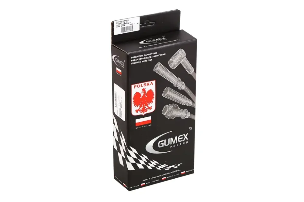 Провода свечные 2112 Gumex Винница - изображение 2