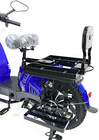 Электрический велосипед Crosser E-Delta 60V 15Ah (800ВТ) Синий! Харьков