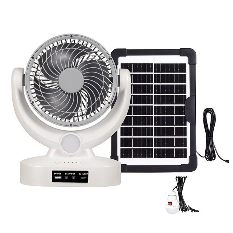 Вентилятор на солнечной батарее Megatop MT-801LS 8