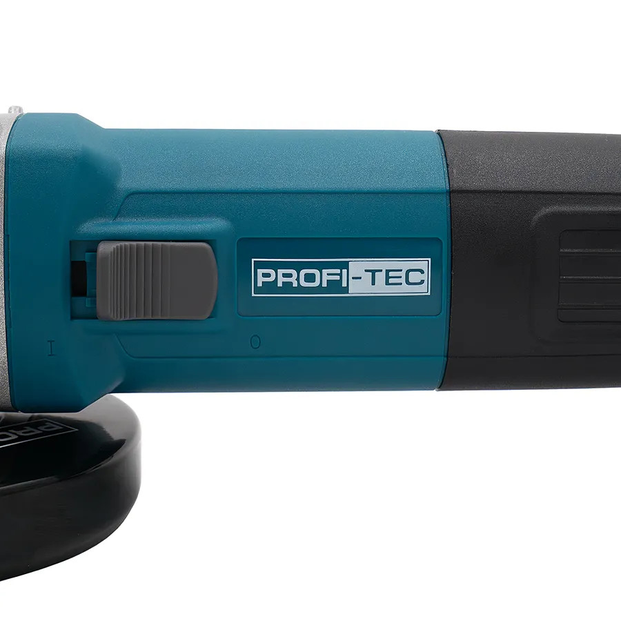 Мощная угловая шлифмашина PROFI-TEC AG125-850 : 850Вт, диск 125мм (007087) Киев - изображение 9