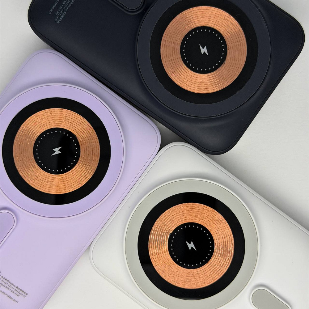 Повербанк Q15 10000 mAh 20W (MagSafe) - Білий Київ - фото 14