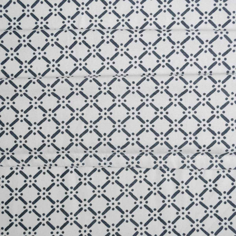 Махровий банний рушник з принтом GM Textile 70х150см 300г/м2 (Сірий) Суми - фото 8