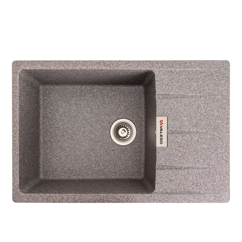 VALESO Гранітна мийка для кухні VALESO ROMA 7850 матова Мікс Киев - изображение 1