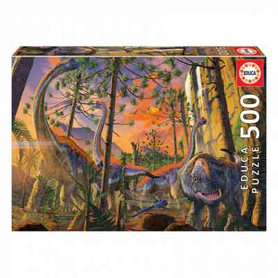 Пазл Educa Цікавість Вінсент Хі 500 елементів (6425277) Вінниця