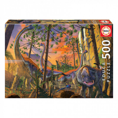 Пазл Educa Цікавість Вінсент Хі 500 елементів (6425277) Вінниця - фото 1