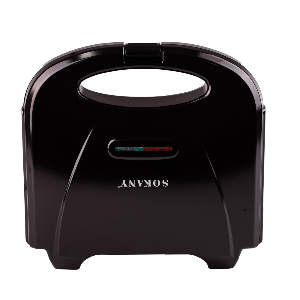 Sokany Вафельниця Sokany для панкейків 750 Вт на 2 панкейки Київ - фото 3