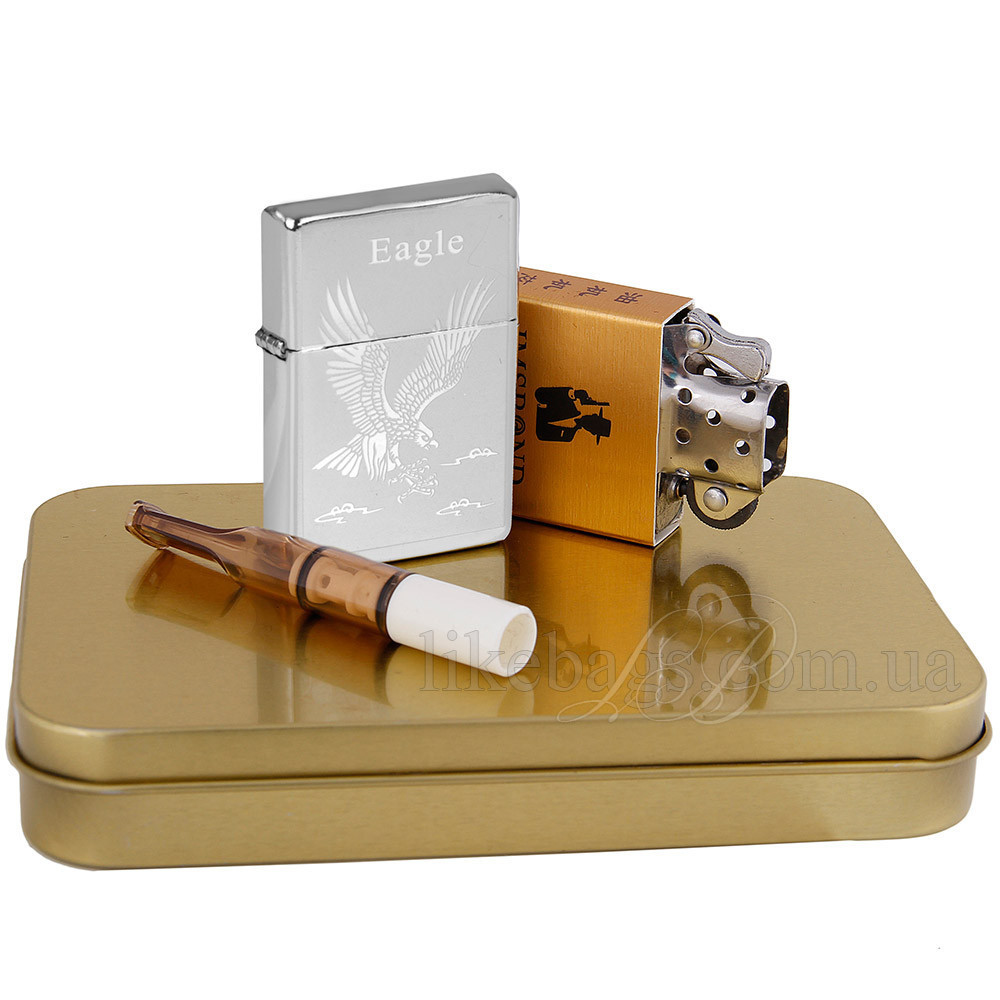 Запальничка подарункова електрична + бензинова 33157e Полтава - фото 1