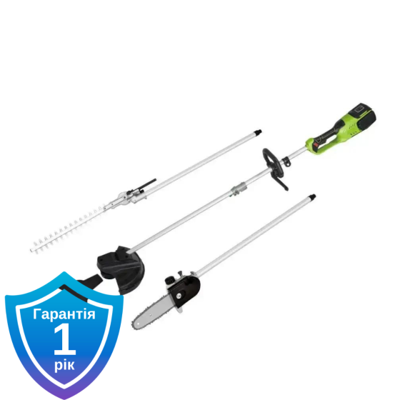 Многофункциональный триммер Bass Polska 8452 4в1 2 x 24 В без аккумуляторов Киев