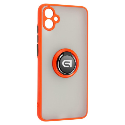 Чехол для планшета Armorstandart Frosted Matte Ring Samsung A04e (A042) Red (ARM68349) Винница - изображение 1
