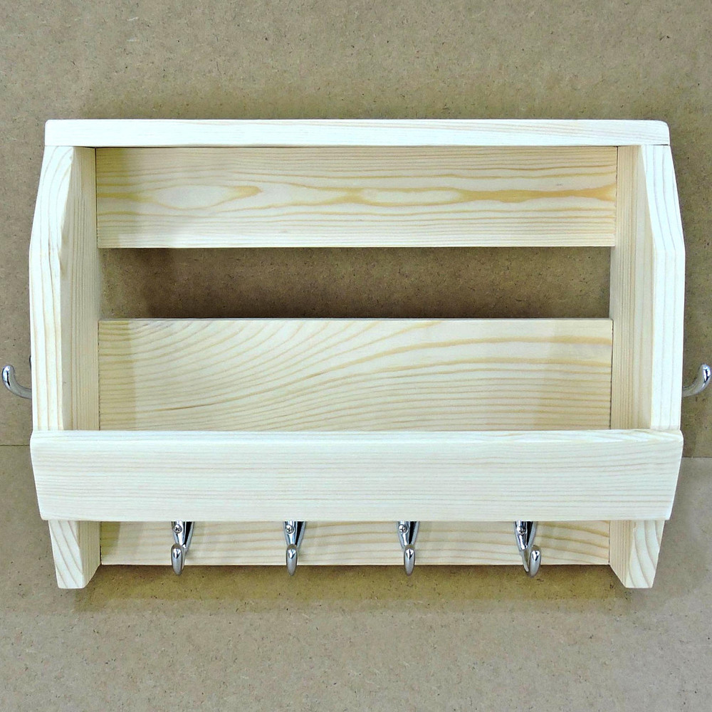 Ключниця дерев'яна "Дотіншер" бланже Миколаїв - фото 4