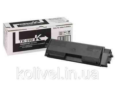 Kyocera TK-590K 1T02KV0NL0 — оригінальний тонер картридж Київ