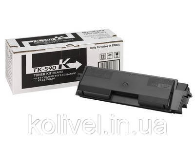 Kyocera TK-590K 1T02KV0NL0 — оригінальний тонер картридж Київ - фото 1