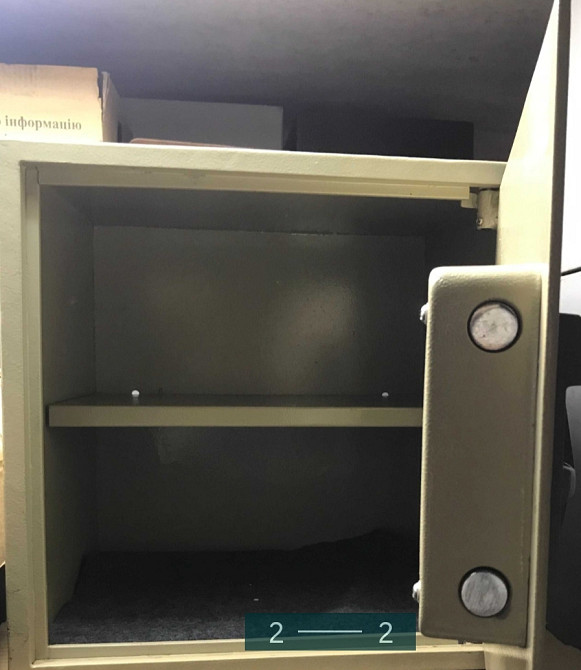 Сейф с кодовым замком Киев - изображение 2