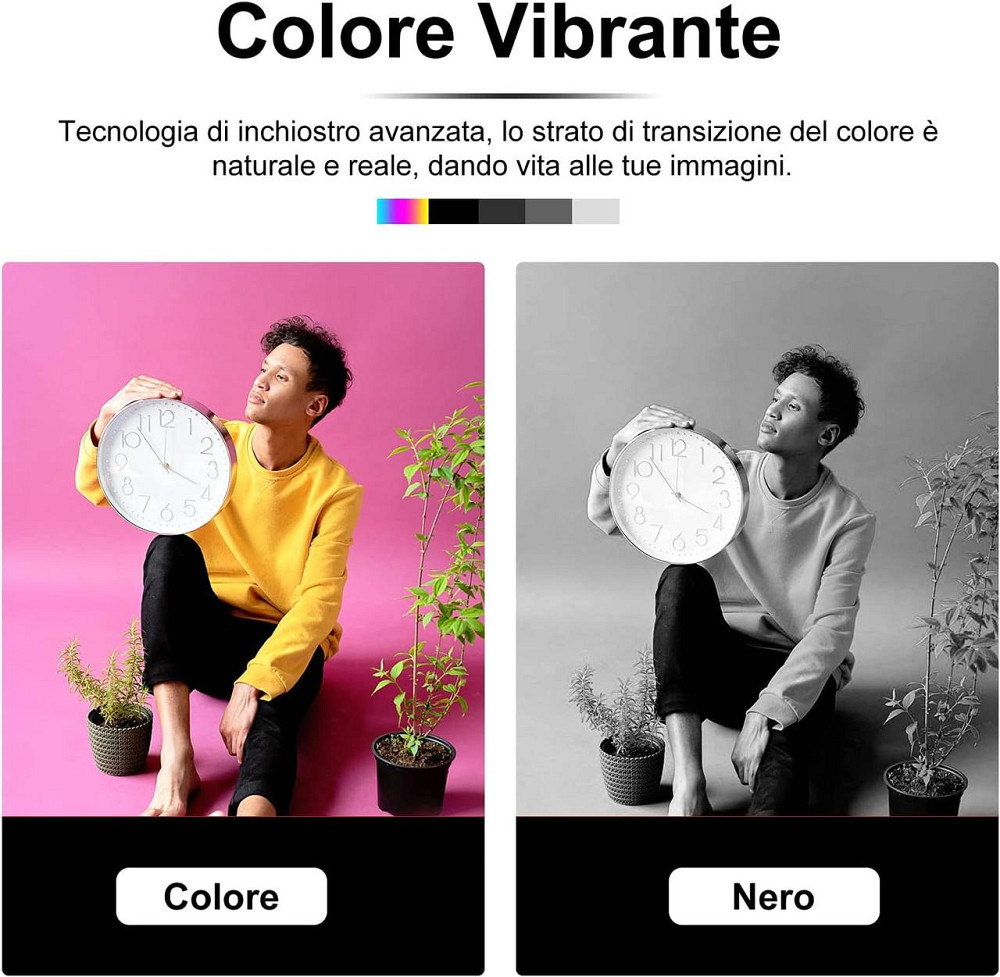 Чорнильні картриджі Heshun PG 545 XL CL 546 XL для Canon PG545XL і CL546XL 545 Black 546 Color Replacement Дніпро - фото 8