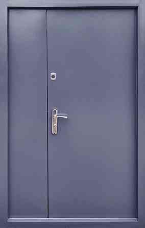 Двери полуторные технические в наличии, Qdoors. Стандарт+ цвет Антрацит Киев